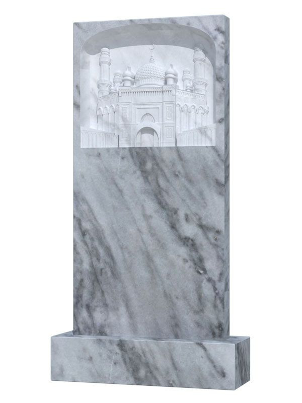 Мусульманский памятник из мрамора 20