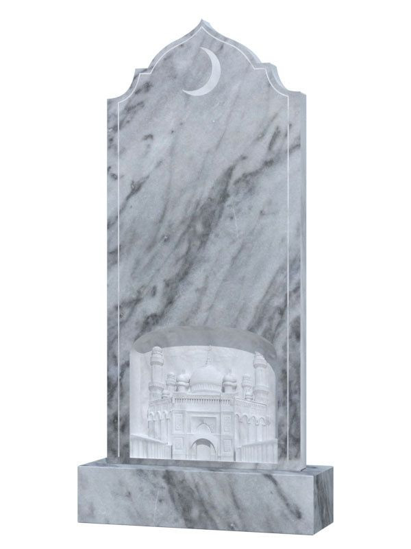 Мусульманский памятник из мрамора 19