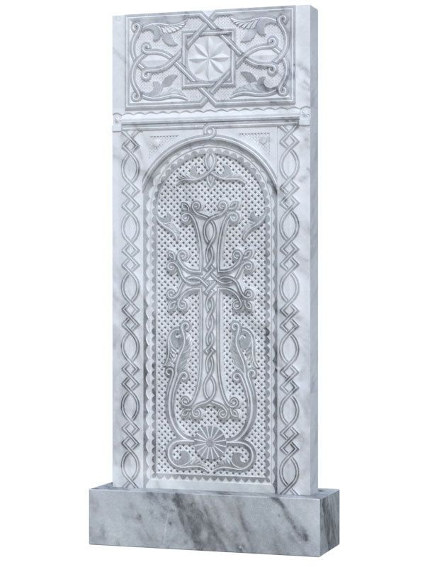 Памятник из мрамора 9