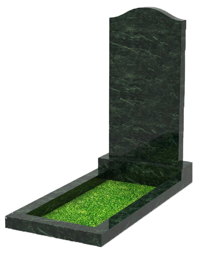 Памятник из змеевика 15