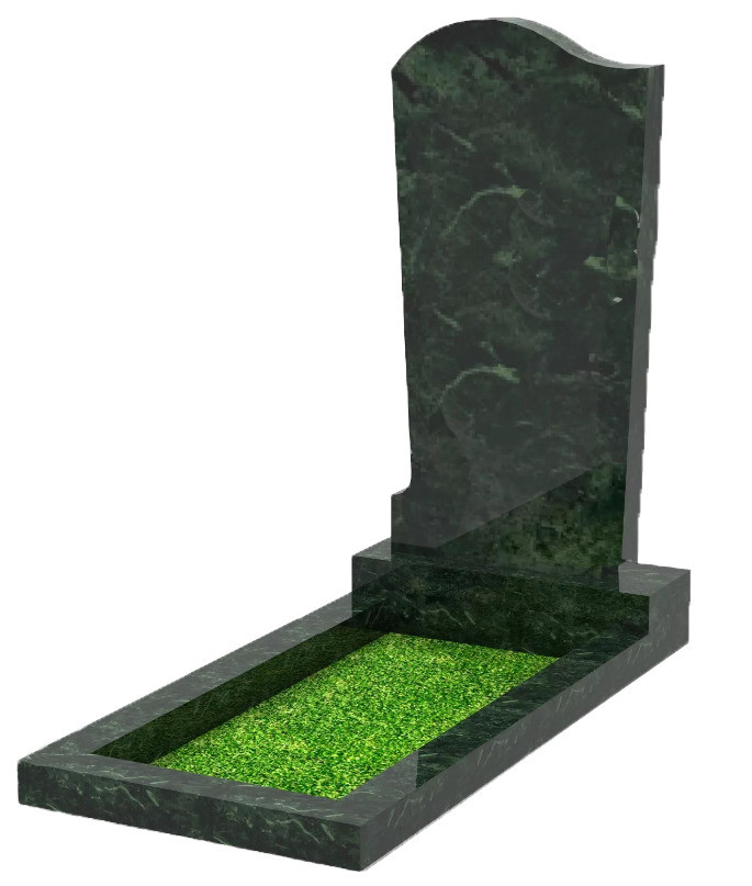 Памятник из змеевика 1