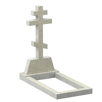 Памятник из мансуровского гранита 4