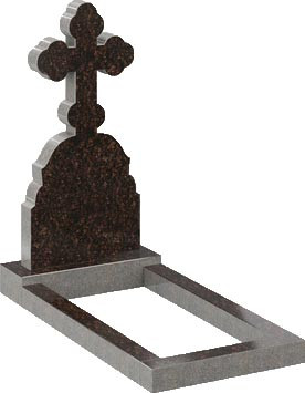 Памятник из гранита Балтика Крест 3