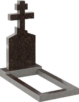 Памятник из гранита Балтика Крест 4