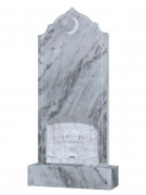 Мусульманский памятник из мрамора 19 Мусульманский памятник из мрамора 19