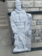 Памятник из мрамора солдату 1 Памятник из мрамора солдату 1